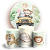 KIT Redondo e Trio - Safari - Sublimado 3D - Imagem 1