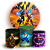 KIT Redondo e Trio - Dragon Ball Super - Sublimado 3D - Imagem 1