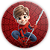 Painel de Mesa - Homem Aranha - Sublimado 3D - Imagem 1
