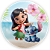 Painel de Mesa - Lilo e Stitch - Sublimado 3D - Imagem 1