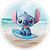 Painel de Mesa - Lilo e Stitch - Sublimado 3D - Imagem 1