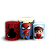 Trio Cilindro - Homem Aranha - Sublimado 3D - Imagem 1