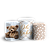 Trio Cilindro - Oh Baby Urso - Sublimado 3D - Imagem 1