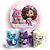 KIT Redondo e Trio - Casa Mágica da Gabby - Sublimado 3D - Imagem 1