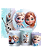 KIT Redondo Trio e Faixa - Frozen - Sublimado 3D - Imagem 1