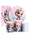 KIT Redondo Trio e Faixa - Frozen - Sublimado 3D - Imagem 1