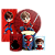KIT Redondo Trio e Faixa - Homem Aranha - Sublimado 3D - Imagem 1