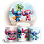 KIT Redondo e Trio - Lilo e Stitch - Sublimado 3D - Imagem 1