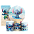 KIT Redondo Trio e Faixa - Lilo e Stitch - Sublimado 3D - Imagem 1