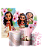 KIT Redondo Trio e Faixa - Moana - Sublimado 3D - Imagem 1