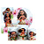 KIT Redondo Trio e Faixa - Moana - Sublimado 3D - Imagem 1