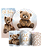 KIT Redondo Trio e Faixa - Oh Baby Urso - Sublimado 3D - Imagem 1