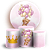 KIT Redondo e Trio - Ursinha Balao - Sublimado 3D - Imagem 1
