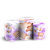 Trio Cilindro - Ursinha Lilas - Sublimado 3D + Elástico - Imagem 1