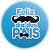 Painel Redondo - Dia Dos Pais - Sublimado 3D - Imagem 1