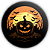 Painel Redondo - Halloween - Sublimado 3D - Imagem 1