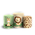 Trio Cilindro - Animais Safari - Sublimado 3D + Elástico - Imagem 1