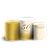 Trio Cilindro - Bodas de Ouro - Sublimado 3D + Elástico - Imagem 1
