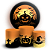 KIT Redondo e Trio - Halloween - Sublimado 3D - Imagem 1