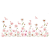 Painel Retangular - Jardim Floral - Sublimado 3D - Imagem 1