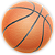 Painel Redondo - Basquete - Sublimado 3D - Imagem 1