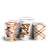 Trio Cilindro - Urso Marrom - Sublimado 3D - Imagem 1