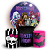KIT Redondo e Trio - Monster High - Sublimado 3D - Imagem 1