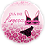 Painel Redondo - Cha De Lingerie - Sublimado 3D - Imagem 1