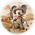 Painel Redondo - Mickey Fazendinha - Sublimado 3D - Imagem 1