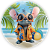 Painel de Mesa - Lilo E Stitch - Sublimado 3D - Imagem 1