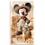 Faixa Lateral - Mickey Fazendinha - Sublimado 3D - Imagem 1
