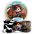 KIT Redondo e Trio - Fazendinha Menino - Sublimado 3D - Imagem 1