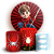 KIT Redondo e Trio - Homem Aranha - Sublimado 3D - Imagem 1