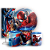 KIT Redondo Trio e Faixa - Homem Aranha - Sublimado 3D - Imagem 1