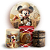 KIT Redondo e Trio - Mickey Fazendinha - Sublimado 3D - Imagem 1