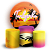 KIT Redondo e Trio - Tardezinha - Sublimado 3D - Imagem 1