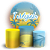 KIT Redondo e Trio - Tardezinha - Sublimado 3D - Imagem 1