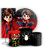 KIT Redondo Trio e Faixa - Homem Aranha - Sublimado 3D - Imagem 1