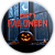 Painel Redondo - Dia das Bruxas Halloween - Sublimado 3D - Imagem 1