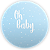 Painel Redondo - Oh Baby - Sublimado 3D - Imagem 1