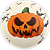 Painel Redondo - Dia das Bruxas Halloween - Sublimado 3D - Imagem 1