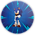 Painel Redondo - Sonic - Sublimado 3D - Imagem 1