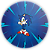 Painel Redondo - Sonic - Sublimado 3D - Imagem 1