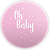 Painel de Mesa - Oh Baby - Sublimado 3D - Imagem 1