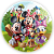 Painel de Mesa - Mickey - Sublimado 3D - Imagem 1