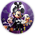 Painel de Mesa - Mickey Dia das Bruxas Halloween - Sublimado 3D - Imagem 1