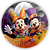 Painel de Mesa - Mickey Dia das Bruxas Halloween - Sublimado 3D - Imagem 1