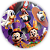 Painel de Mesa - Mickey Dia das Bruxas Halloween - Sublimado 3D - Imagem 1