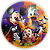 Painel de Mesa - Mickey Dia das Bruxas Halloween - Sublimado 3D - Imagem 1