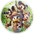 Painel de Mesa - Mickey Safari - Sublimado 3D - Imagem 1